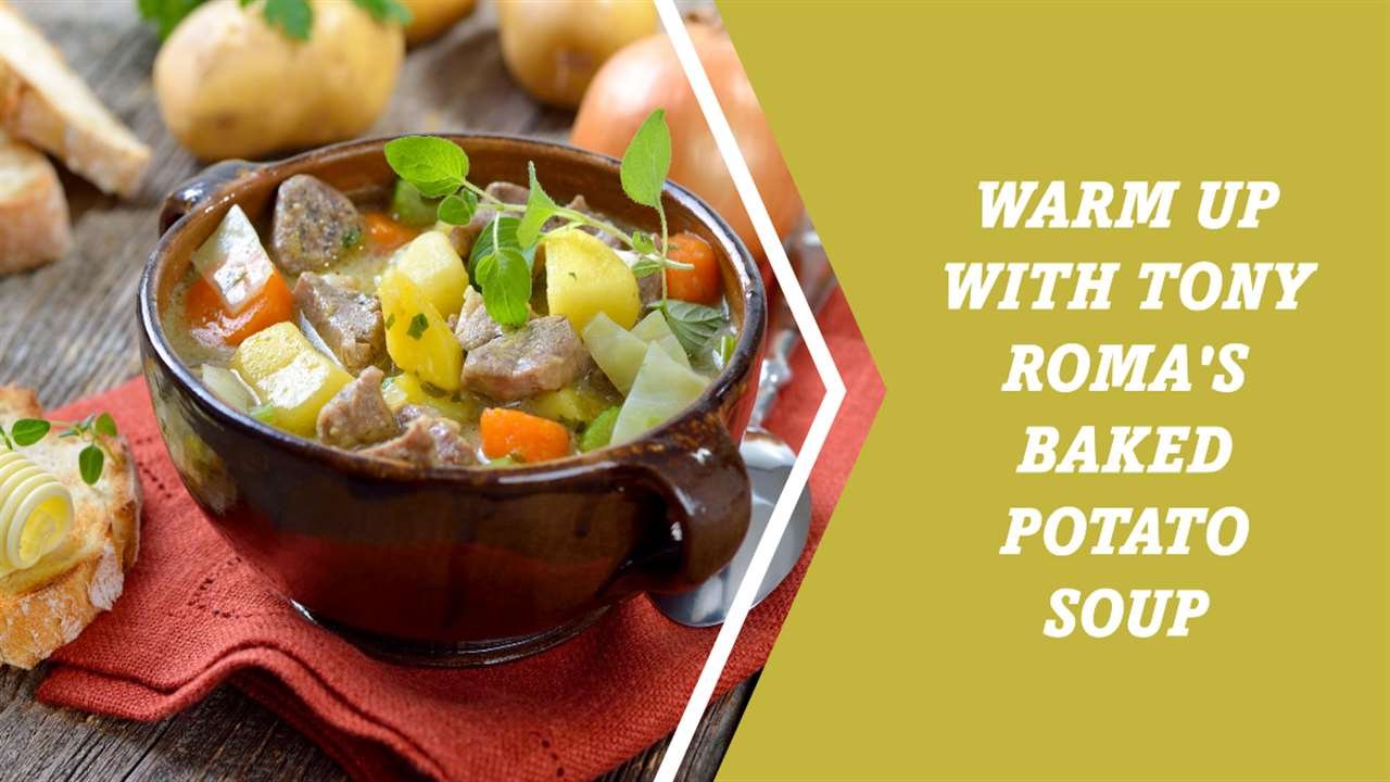 Tony Roma's Baked Potato Soup Recipe